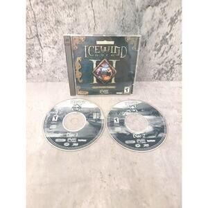 Forgotten Realms Icewind Dale 2 II (PC 2 Discs 2002) Video Game